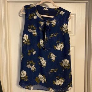 Talbots Women’s Petite Sleeveless top